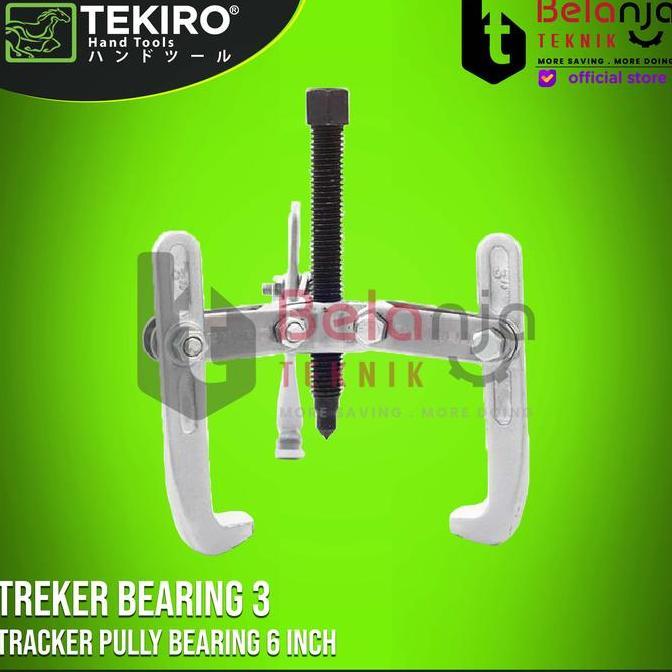 Tekiro Tracker Bearing 3 Kaki 6" Inch Treker Bearing 3 Kaki Tekiro