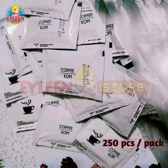 Kopi Sachet Hotel Cafe 250 pcs Kopi Instan Coffee Sachet