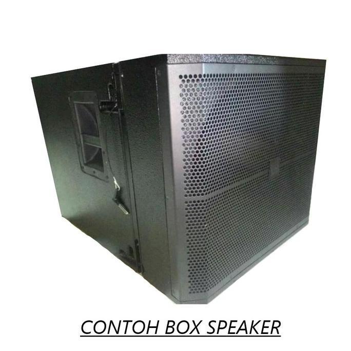 S-Net Aksesoris Grill 1 Set Box Speaker 918 - Grill Speaker Box 18 Inch