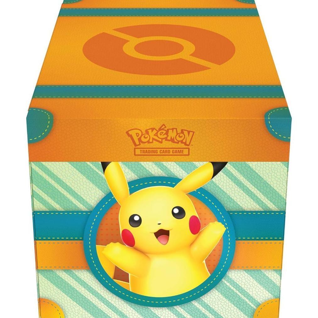 Pokemon Tcg: Paldea Adventure Chest