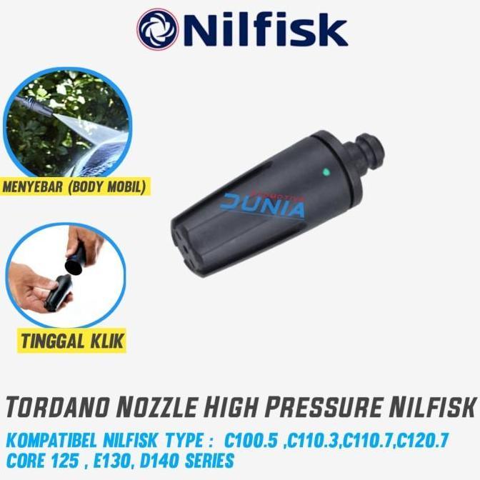 Tornado Nozzle High Pressure Nilfisk Original