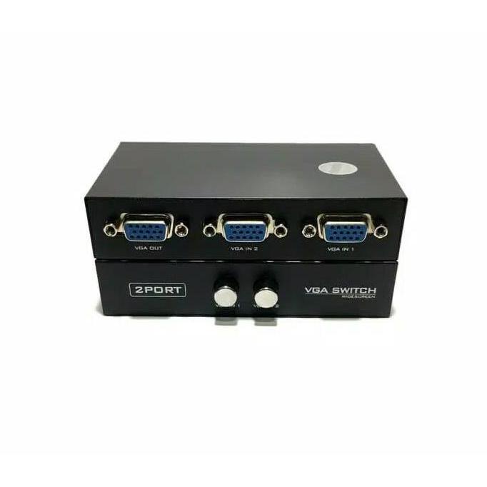 DS242 - VGA Switch 2 Port / VGA Selector 2 Port / VGA Selector 2 in - 1 Out