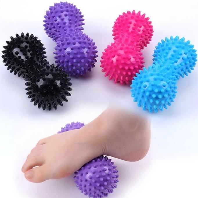 Bebasaja- Bola Terapi Duri Kacang Bola Terapi Stroke Kaki Tangan Terapi Pijit Pijat Bola Terapi Kaki