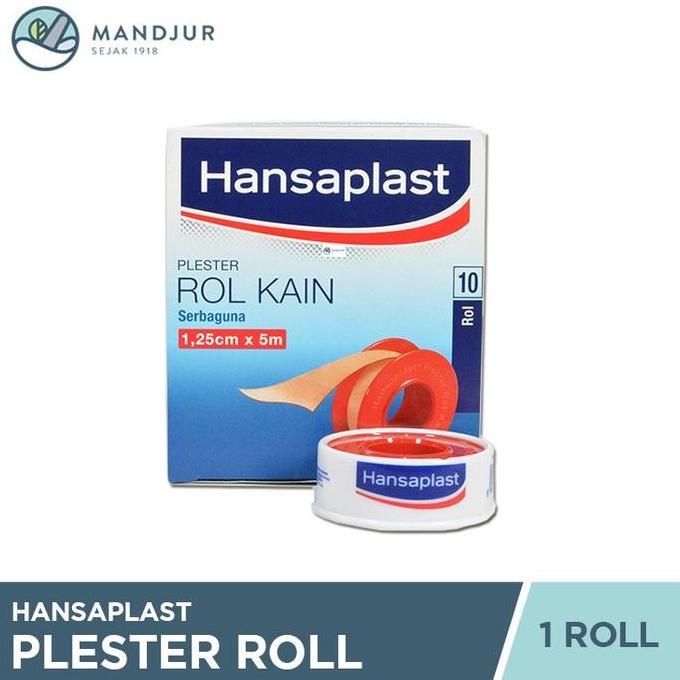 Bebasaja- Hansaplast Plaster Roll - Plaster Luka