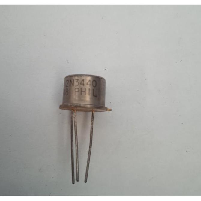 BEJ27 TRANSISTOR 2N3440 2N 3440 SILICON EPITAXIAL PLANAR NPN TO-39