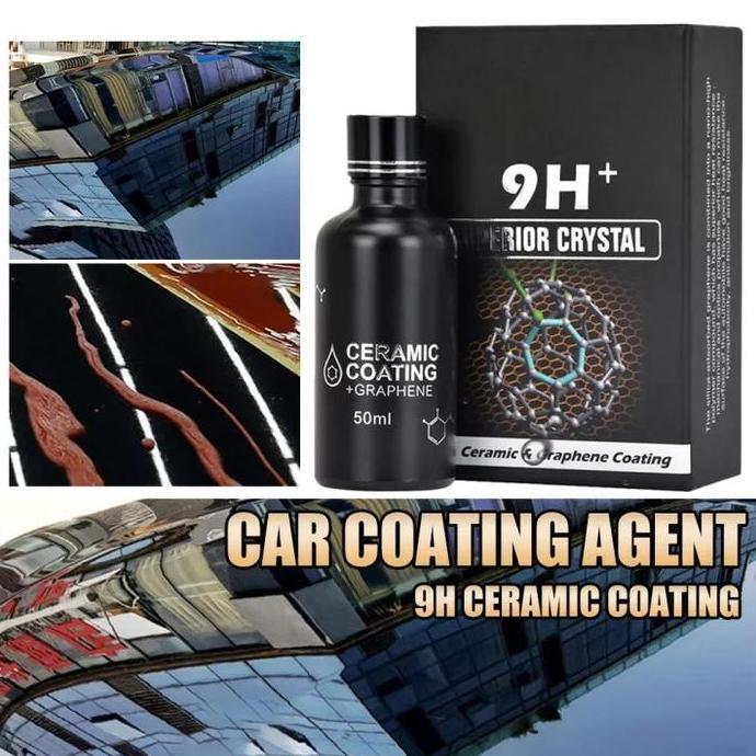 Banivestiwall - Auto Diamond Ceramic Graphene Coating /30-50Ml - 9H+ /Ceramic Coating Mobil Crystal 