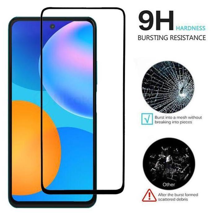 Compatible for HUAWEI Y9S / Y9 2019 / Y9 Prime 2019 TEMEPRED GLASS FULL COVER HUAWEI Y9S Aksesoris H