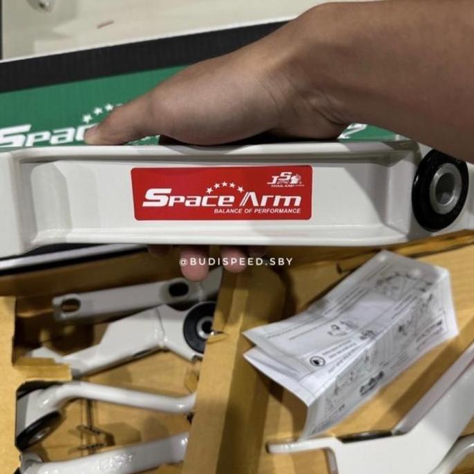 '' SPACE ARM TOYOTA FORTUNER 2016-SEKARANG GRATIS SWAYBAR ORIGINAL THAILAND //