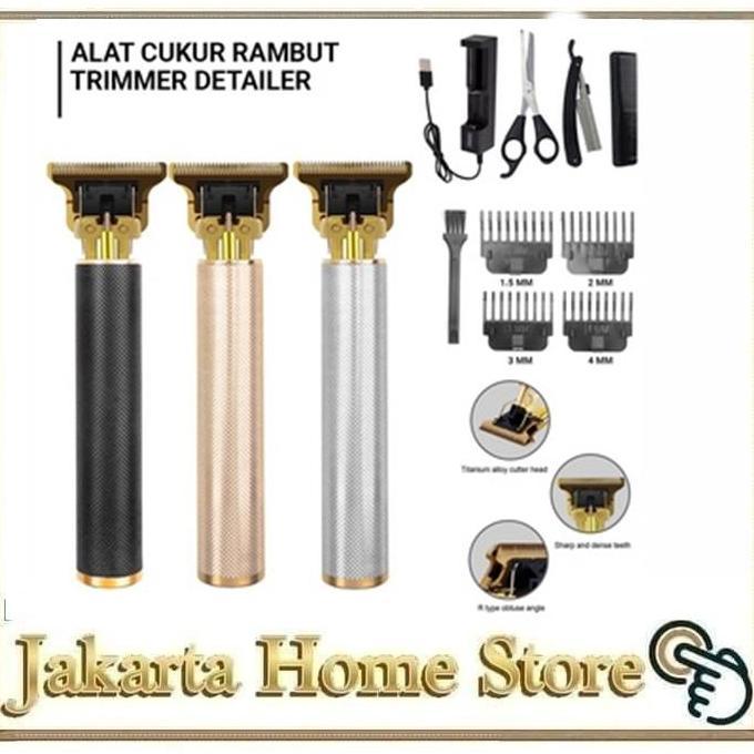 Alat Cukur Vintage T9 Cukuran Jenggot Kumis Rambut