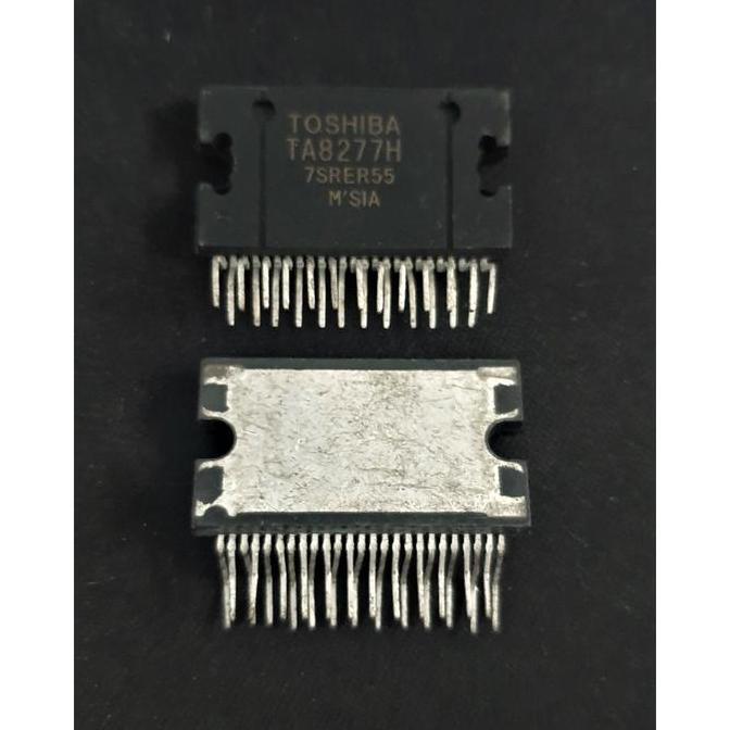 BEJ27 IC TA8277H MAX POWER 43W BTL X 4CH AUDIO POWER IC