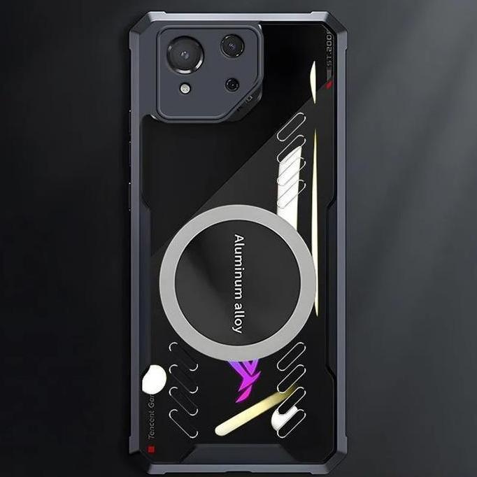 COMPAITABLE FOR CASE ASUS ROG 9 9 PRO / ROG 8 / ROG 6 6 PRO MAGNETIC COOLING CASE ANTI HEAT HARD CAS