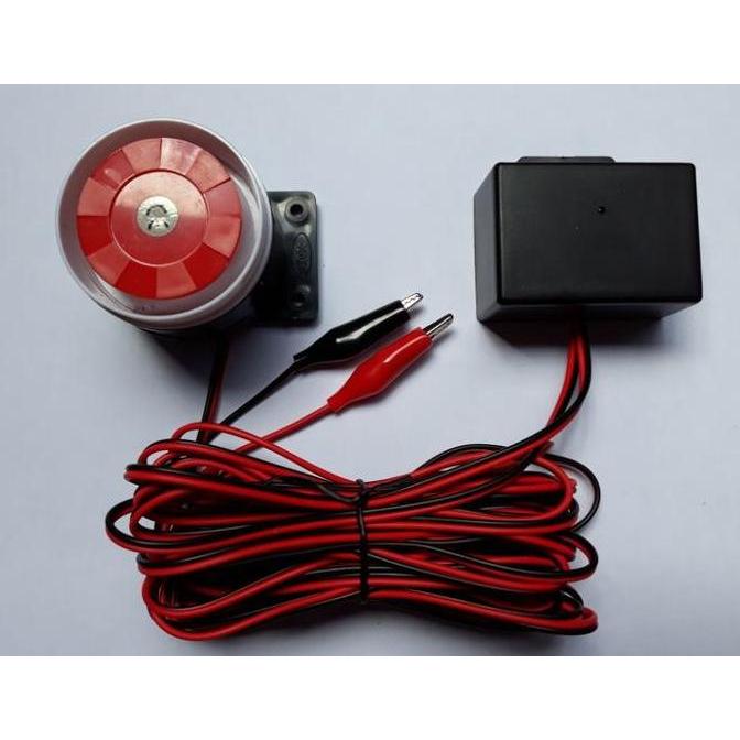 Sensor Getar Alarm Rumah Walet