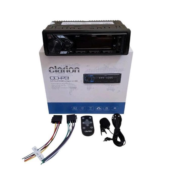 Single Din Clarion Cd-P3 P17 Single Mp3 Bluetooth Clarion High Quality