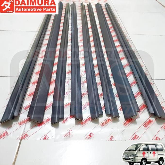 :::::::] Karet Pelipit List Lis Kaca Weather strip Espass Minibus Station Real Van Realvan Fullset