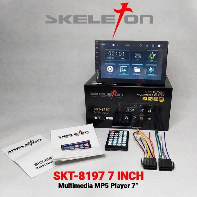 Headunit Mp5 8197 Skeleton Asli