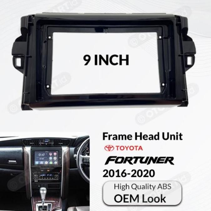 Frame Toyota Fortuner 9 Inch/Frame Fortuner 2016-2020/Frame Fortuner 9 Terbaru