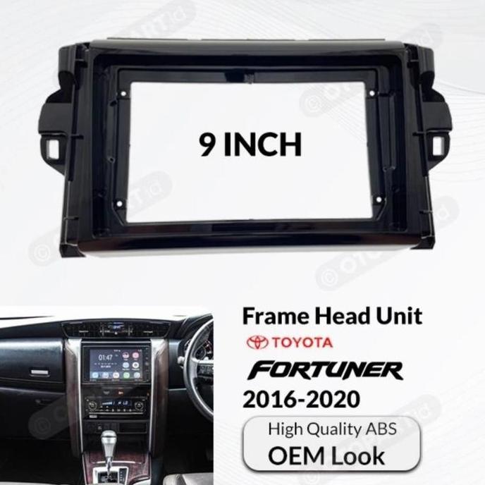 Frame Fortuner 9 Inch 2016/Frame 9 Inch Fortuner 2016-2020 Terbaru