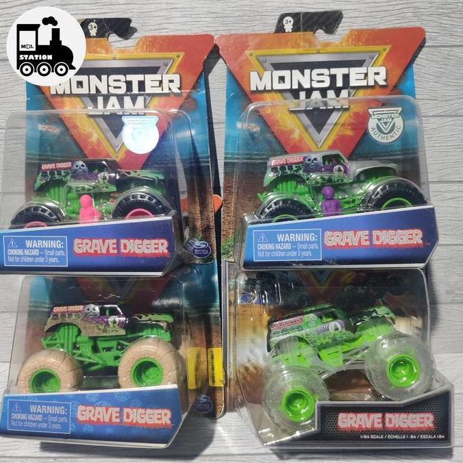 SPIN MASTER MONSTER JAM - GRAVE DIGGER MDLS27