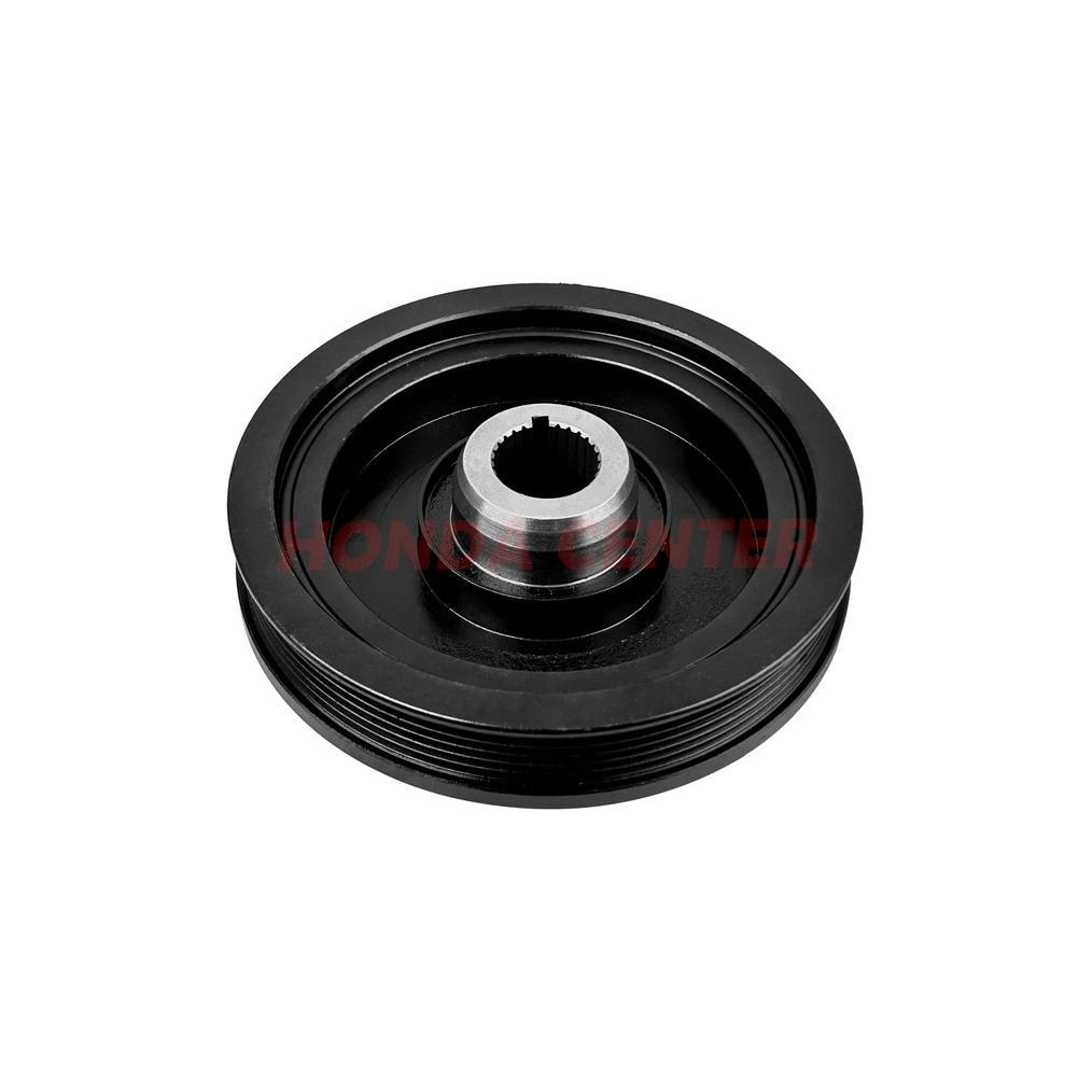HUYATOMISHOP PULLEY PULI KRUK KREK AS CRANKSHAFT CIVIC VTI VTIS 2001 2002 2003 2004 2005 MURAH