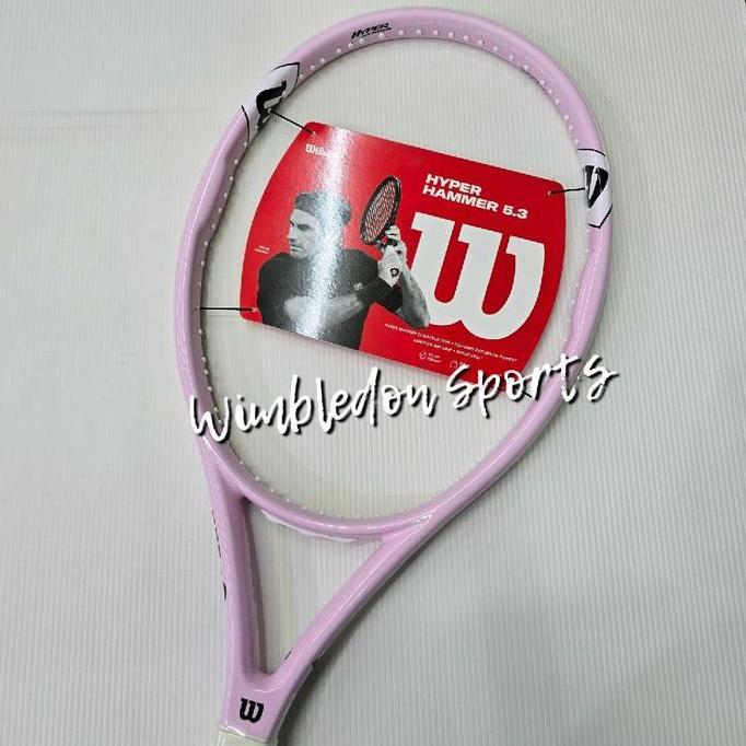 NEW Raket Tenis Wilson Hyper Hammer 5.3 PINK edition / Wilson HH 5.3 PINK edition / Hammer5.3 /Wilso