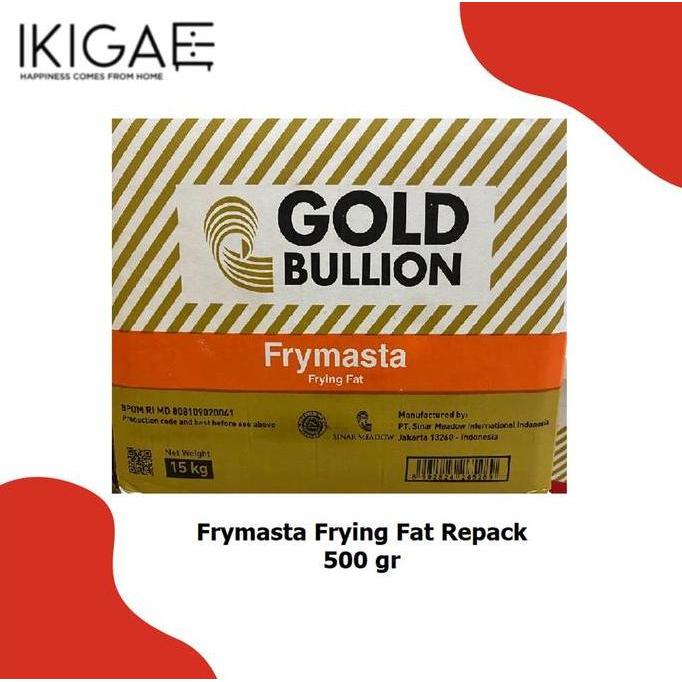TERLARIS GOLD BULLION FRYMASTA / MINYAK PADAT / DEEF FRYING REPACK GR