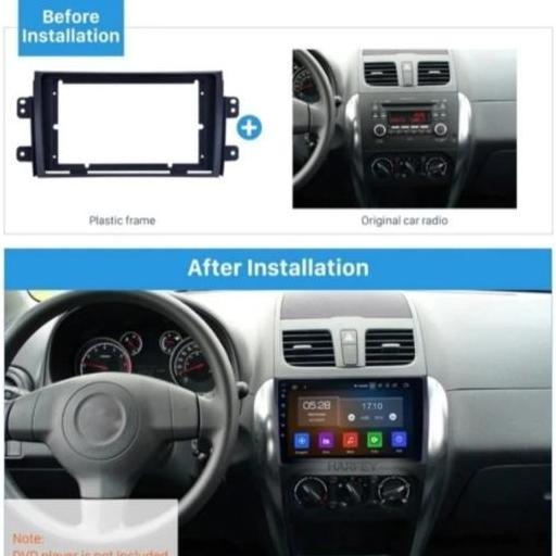 Frame Android Sx4 Over 9 Inch Restock
