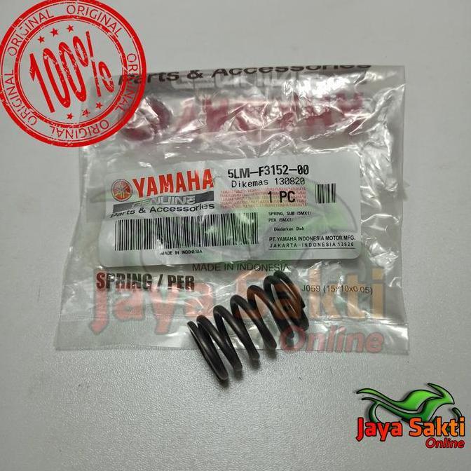 PER SULING AS SHOCK DEPAN AEROX 155 ASLI YAMAHA