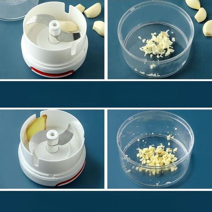 PREMIUM / Blender Tangan Mini/ Speedy Chopper Tarik Penghancur Gilingan Bumbu Choper Serbaguna/Chopp