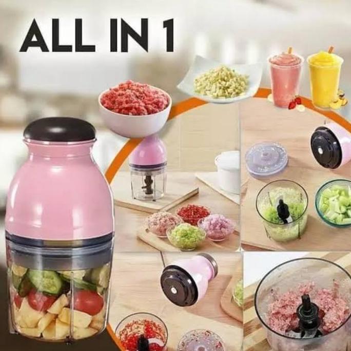 PREMIUM / Blender capsule / food processor / chopper capsule