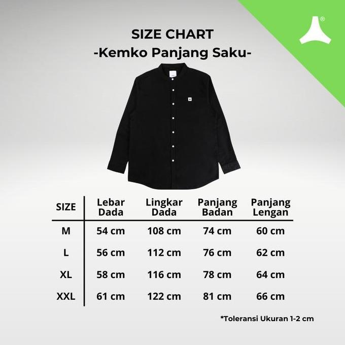 PREMIUM / ANCSTR Kemeja Shanghai - Kemko Panjang Saku Linen