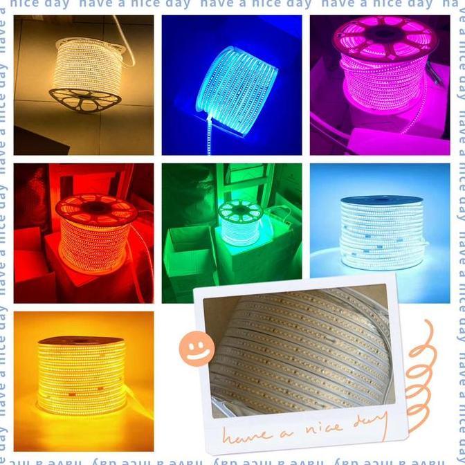 Promo Lampu Led Selang 2835 144Mata 100Meter. Lampu Selang 144Led 100M