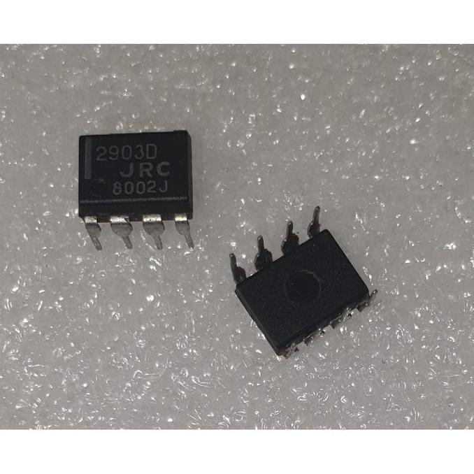 BEJ27 IC JRC2903D JRC 2903D SINGLE SUPPLY DUAL COMPARATOR