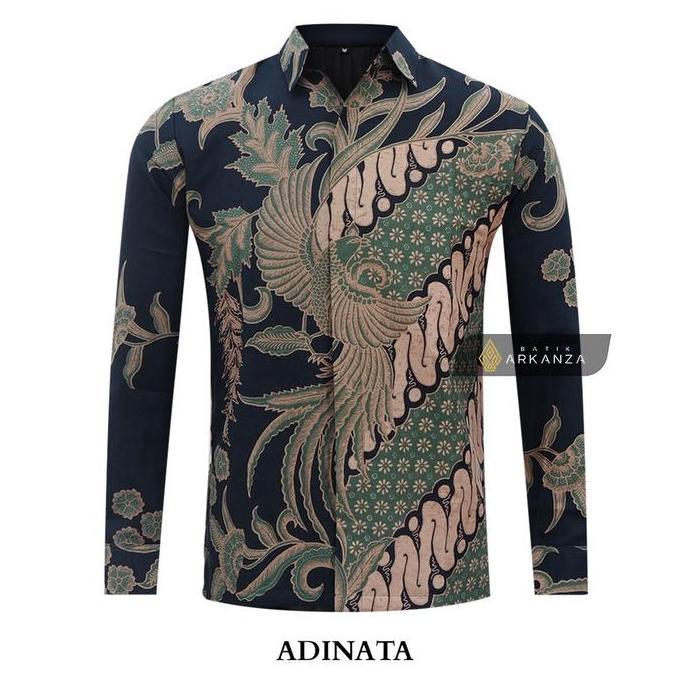 PREMIUM / BATIK ARKANZA Motif ADINATA Full Furing Solo Laweyan AFF