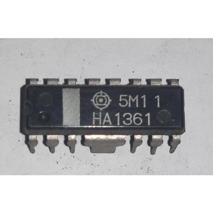 BEJ27 IC HA1361 AMPLIFIER SYSTEM UTK KASET TAPE RECORDER