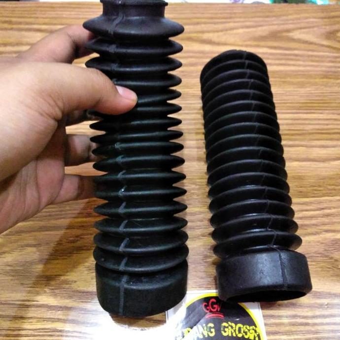 Karet Shock Cover Shock Depan Sedang Modif Trail Croos Japstyle