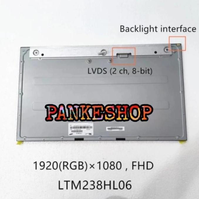 BEBAS ONGKIR - LED LCD PC All In One Lenovo ThinkCenter M920z LTM238HL06 AIO 23.8