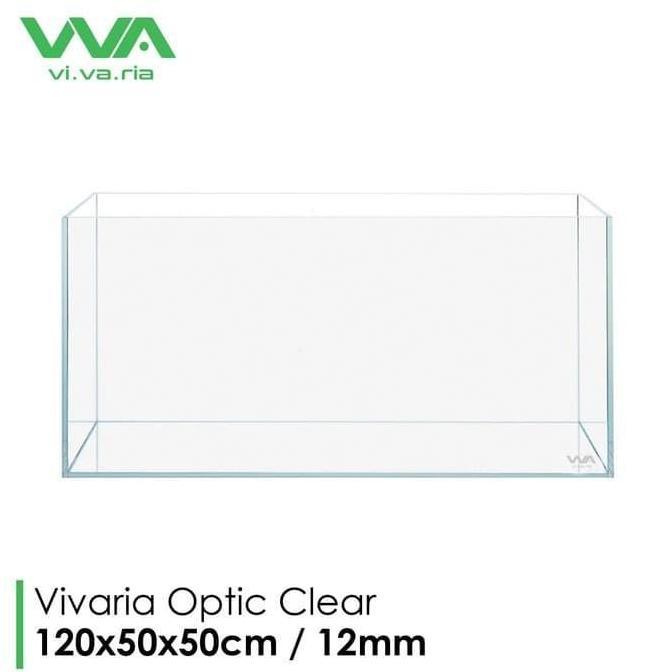 Ready...Ready...Ready...] Aquarium Optic Clear 120x50x50 12mm Akuarium Optic Clear Vivaria 120cm