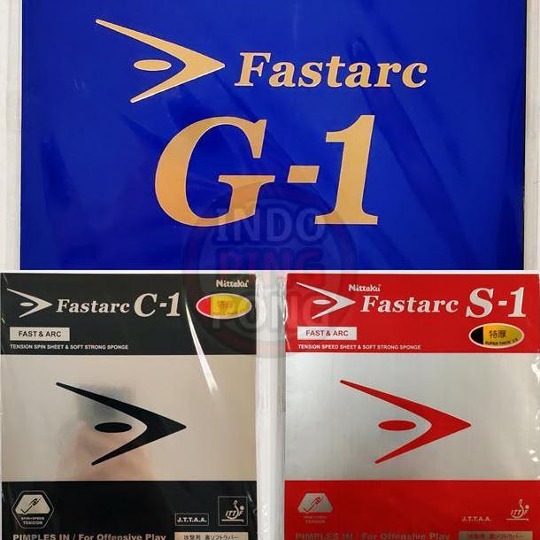 Nittaku FastArc G1 C1 S1 2.0 2.2 Max Super Thick Fast Arc G-1 C-1 S-1