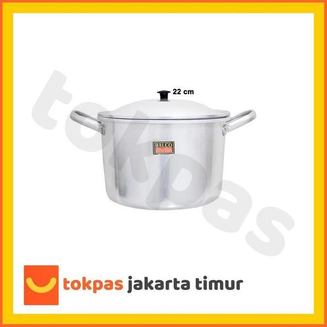 PREMIUM / Ready Panci Set Aluminium Tinggi 22 24 26 28 30 Cm Halco Panci Sayur / Panci Kuah / Panci 