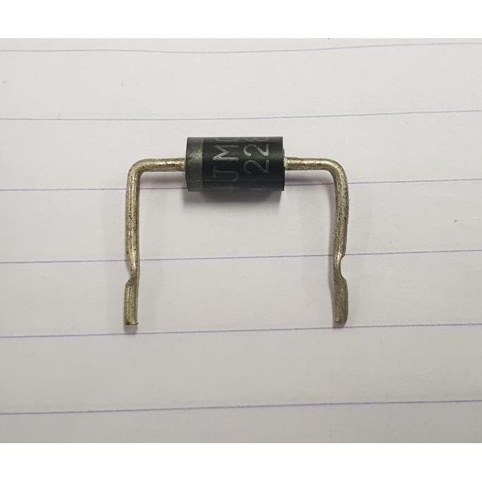 BEJ27 RECTIFIER DIODE DIODA RU4JMG RU4 JMG 2A 600V - ORIGINAL - HARGA PER 1 PCS