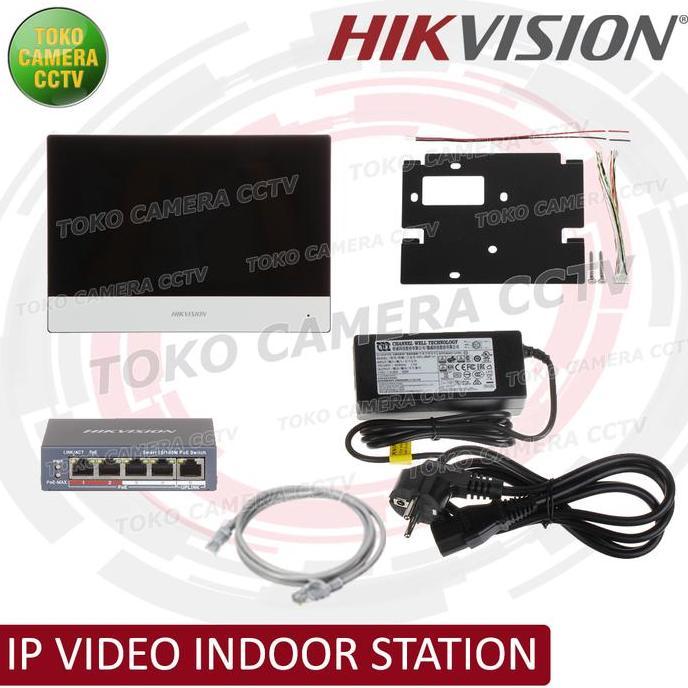 HIKVISION EXTENSIONS MONITOR IP VIDEO INTERCOM