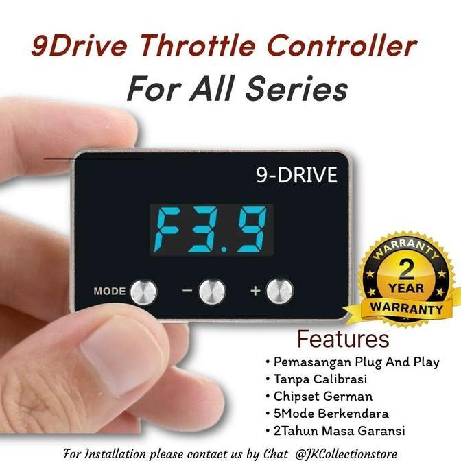 9-Drive Throttle Controller Piggyback 9 Drive