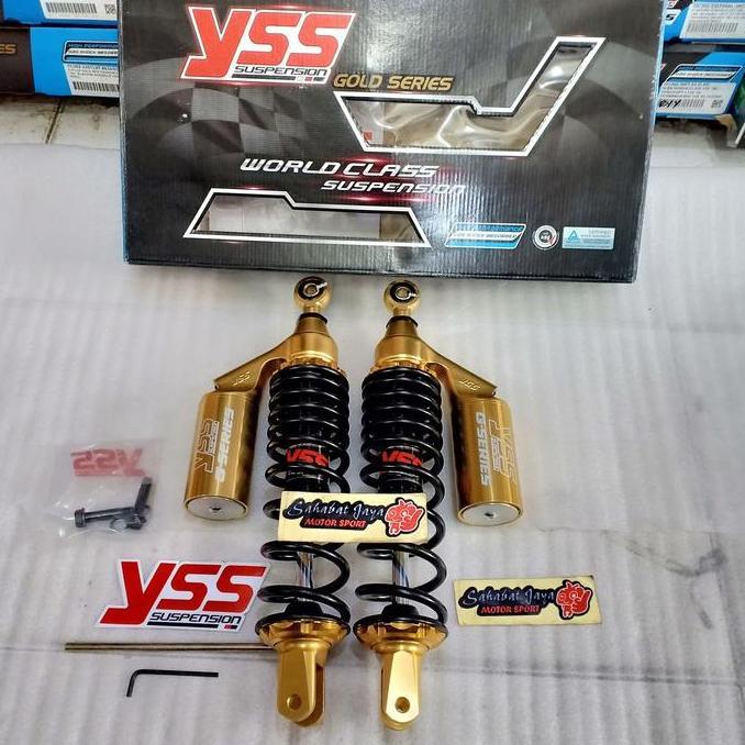 Shock Tabung Yss New G-Plus Gold Series NMAX PCX 335MM Original YSS