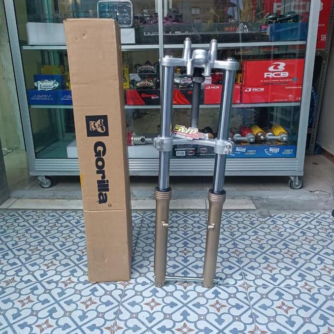 Shock Depan Ninja RR Gorilla shock Ninja Rr