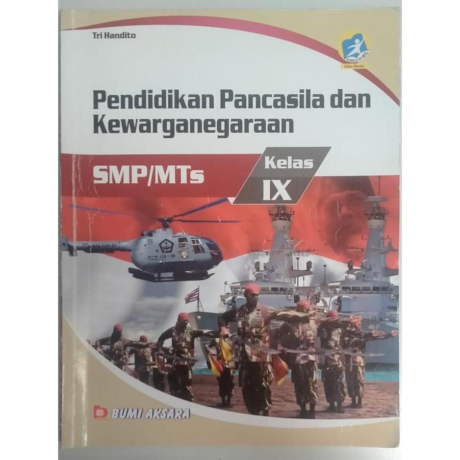 BEJ27 BUKU PPKN SMP KELAS 9 BUMI AKSARA