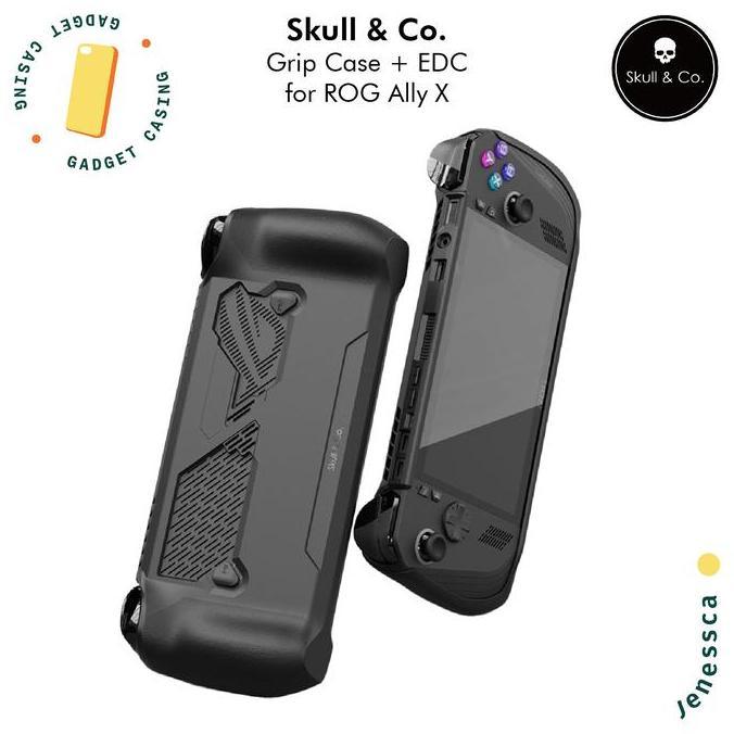 Skull Co. Case untuk ROG Ally X GripCase Ally X Case ASUS ROG Ally X
