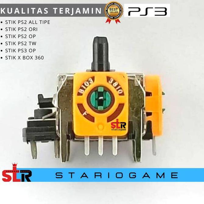 Tombol analog stik ps2 ori ps2 op ps2 tw Analog stik ps3 op kaki3
