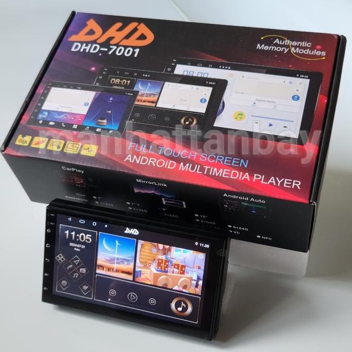 Headunit Android Double Din Android 7 inch DHD