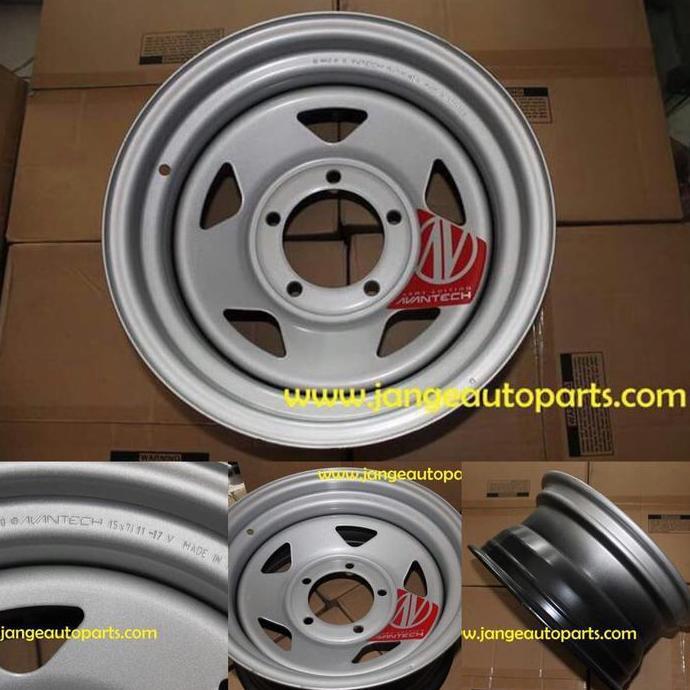 * VELG AVANTECH RING 15 LOBANG 5 JIMNY TAFT CJ VITARA //