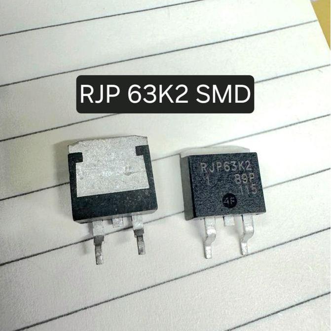 POLA MOSFET RJP 63K2 SMD RJP63K2